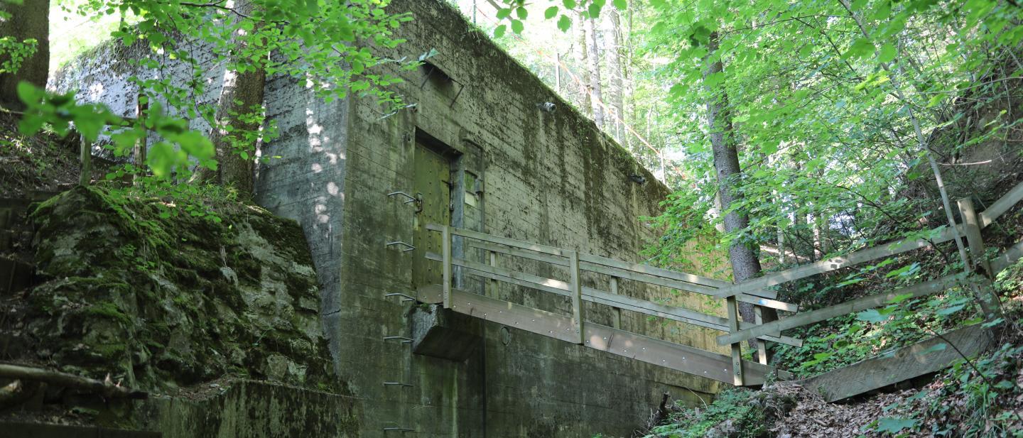 Festungen Kanton Zug_Bunker