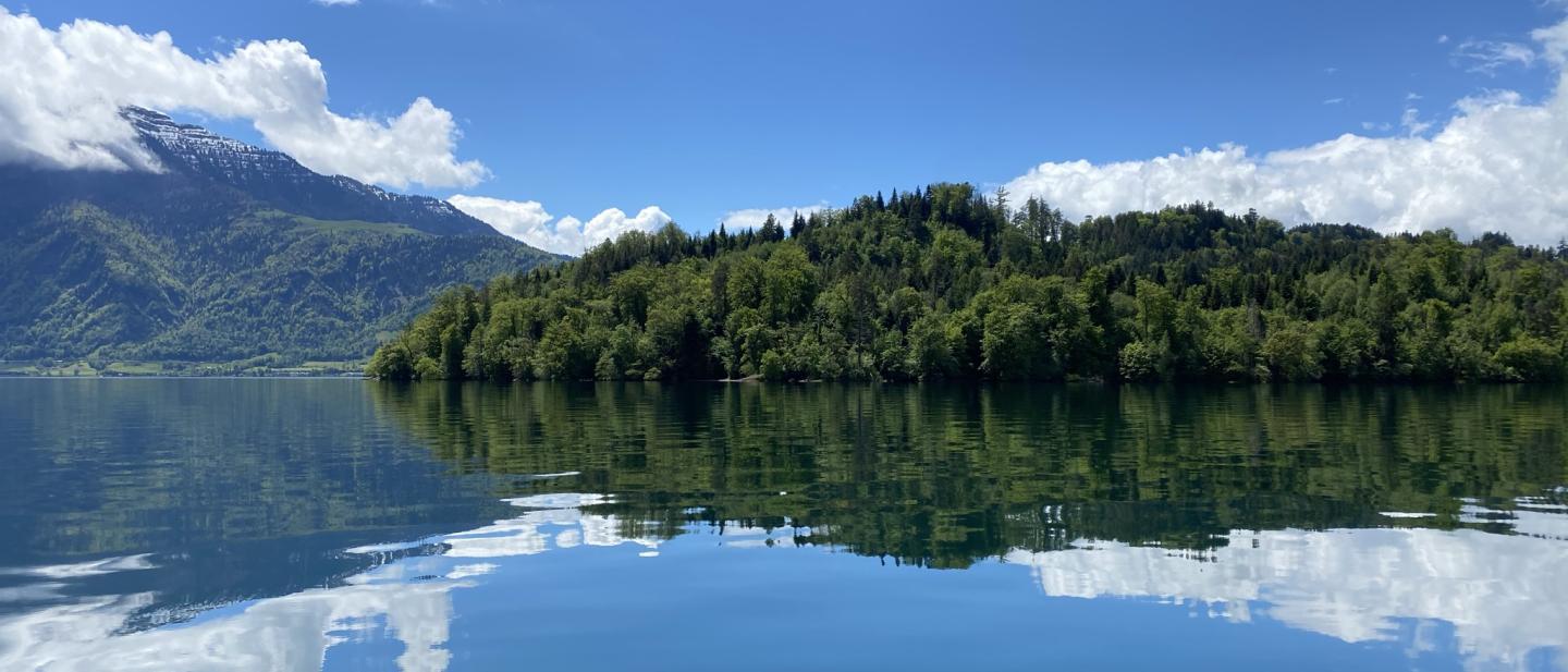 Rentalboats.ch - Aussicht auf dem Zugersee